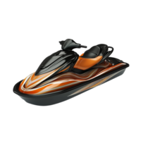Jet ski with a sleek design offering thrilling water adventures and highspeed exploration on open waters png