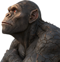 Scary, Huge Ogre Character with Evil Appearance. . png