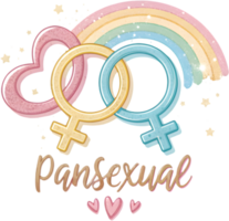 Bold LGBTQ icons representing unity and hope. . png