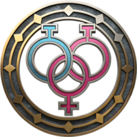 High-definition LGBTQ pride graphics representing community strength. . png