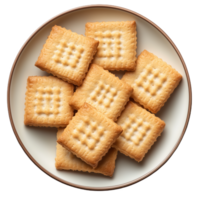 Biscolet sweet biscuits arranged on a plate ready for serving at a gathering png
