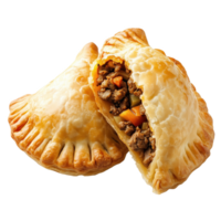 Savory pachi empanadas filled with flavorful beef and vegetables ready for tasting png