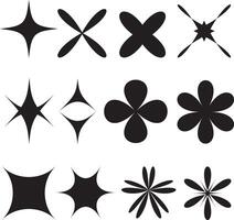 Shapes object elements. simply form collection llustration. for your unique design vector