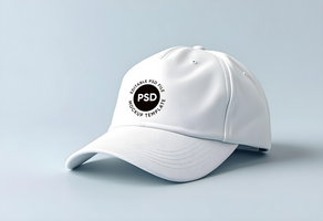 Modern Trucker Cap Mockup with Adjustable Elements psd