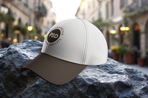 Classic Unstructured Cap Mockup for Apparel Design psd