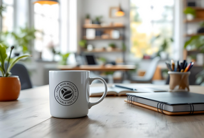 Editable Coffee Mug Mockup with Smart Layer Features psd