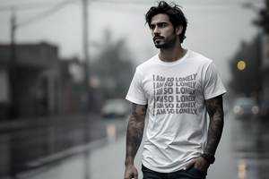 T-Shirt Mockup with 3D Realistic Rendering psd