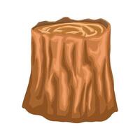 Tree trunk design vector