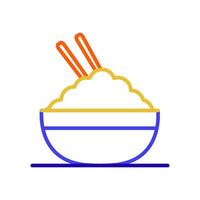 rice,simplicity icon design template vector