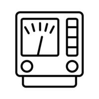 voltage regulator stabilizer icon design template vector
