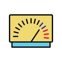 voltage regulator technology icon design template vector