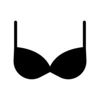 bra, Underwear icon design symbol template vector