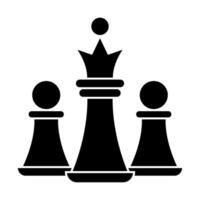 chess,skill icon design template vector