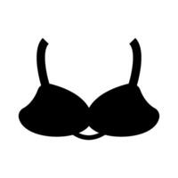 bra, Underwear icon design templates vector