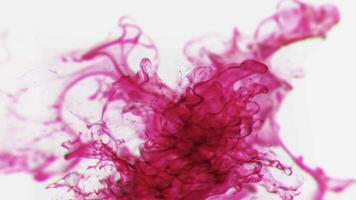 Juice Splatter Patterns Slow Motion Background video