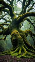 The mossy tree by james watson photo
