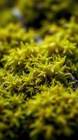 A close up of a green plant with many small leaves photo