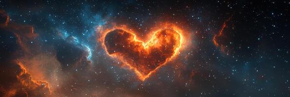 Heart of the universe wallpaper photo