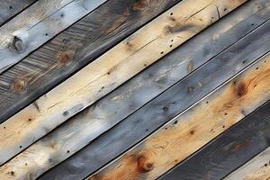 Rustic Wooden Plank Textures for Design and Backgrounds photo