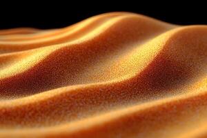 Golden Sand Dunes Texture Abstract for Art and Design Projects photo