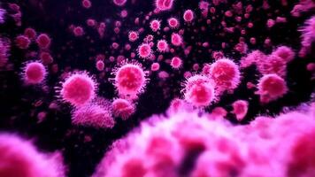 Microscopic View of Viruses A Deep Dive into the World of Infectious Agents video