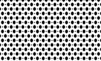 A black and white pattern with small squares vector