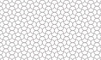 A white and red pattern with a curved line vector