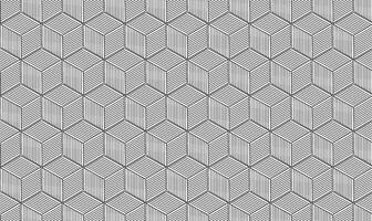 A gray and white geometric pattern vector