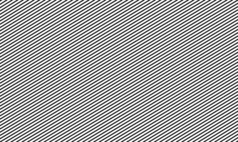 A black and white striped background with diagonal lines vector