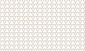 A white and brown pattern with a small circle vector