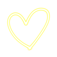 a heart shaped line on a transparent background png