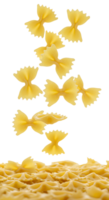 Pasta for cooking made with wheat flour as a symbol of Italian cuisine, emphasizing its versatility in classic dishes, fresh ingredients, and Mediterranean culinary traditions png