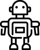 technology in flat design style vector