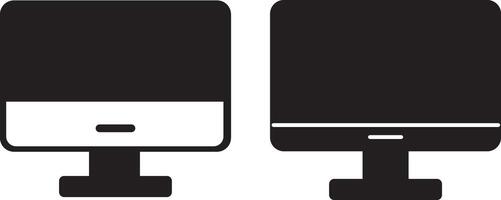 Realistic laptop open laptop with blank background white. vector