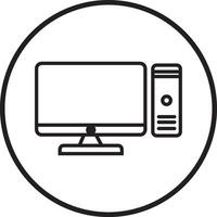 Monitor Laptop with computer mouse. Monitor, Responsive Devices Mockup vector