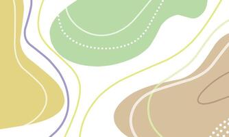 A colorful abstract pattern with a line of dots vector