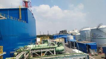 Advanced Industrial Storage and Pipeline Systems at Processing Hub photo