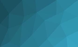 Modern geometric triangle pattern design elements in blue yale color vector