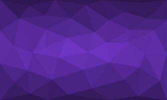 Abstract violet purple geometric low poly background. Decorative design template idea for display, banner, studio, backdrop, surface, advertising, entertainment, web, leaflet, greeting, invitation vector