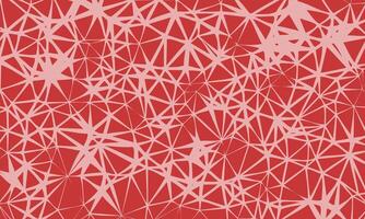Abstract red cherry geometric and triangle patterns for background for display, greeting, surface, marketing, advertising, backdrop, decor, banner vector