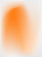 Blank abstract bright background design. Modern moderate orange gradient wave texture vector