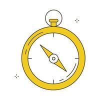 Explorer Compass Navigation Icon design vector