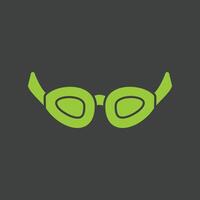 Swimming Glasses trendy art lovely abstract illustration colorful useful design vector