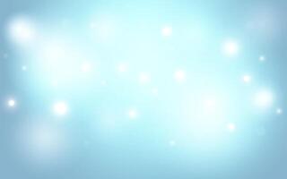 Soft Blue Bokeh Lights on a Dreamy Blurred Background Gentle Glow for a Calm and Serene Atmosphere, Background decoration vector