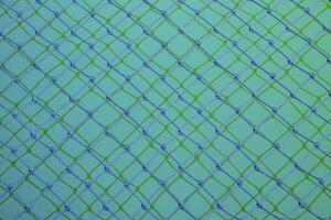 Seamless knotted pattern twisted cord in dark green background. durable material and durable for general use. photo