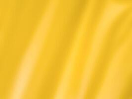 Yellow and white wave is a surface with elegant wrinkle waves. luxurious background design photo