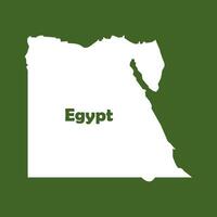egypt map icon design vector
