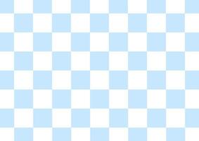 Blue and white checkered background Space for selling products, backdrop, wallpaper, background, text. illustration vector