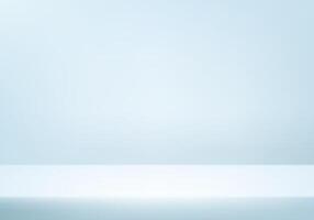 Empty Gray studio background. Empty room with spotlight effect. Space for selling products on the website. illustration. vector