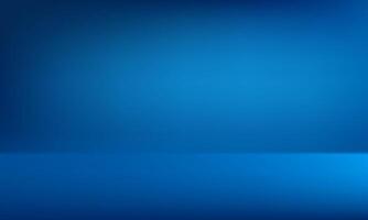 Blue studio background. Space for selling products on the website. Background 3d with podium. illustration. vector